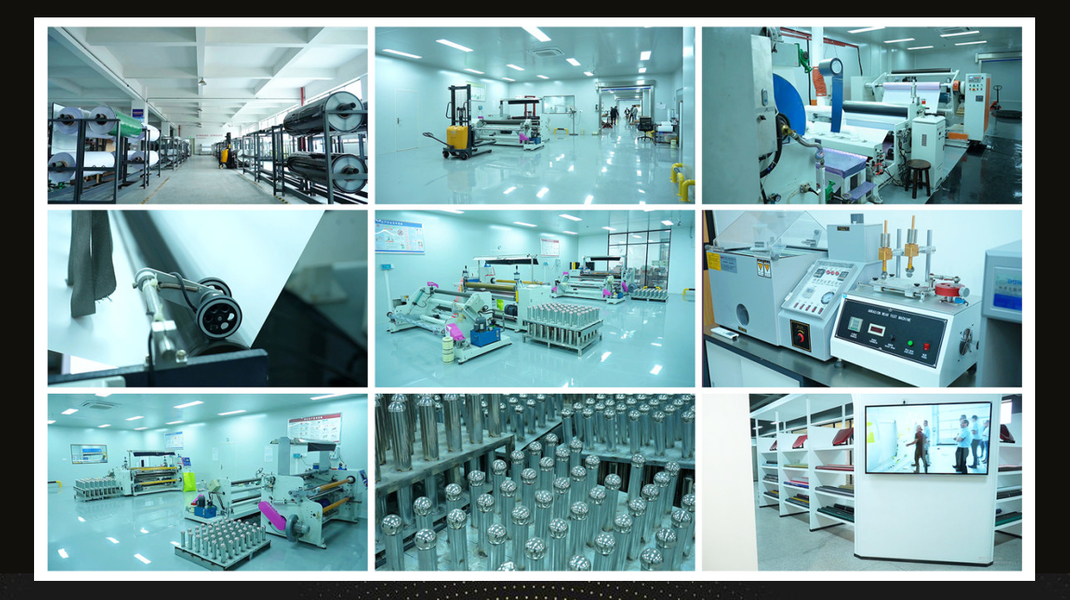 Guangzhou KUCAI Material Technology Co.,LTD производственная линия производителя