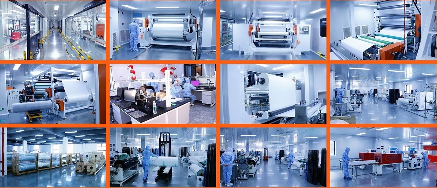 Guangzhou KUCAI Material Technology Co.,LTD производственная линия производителя
