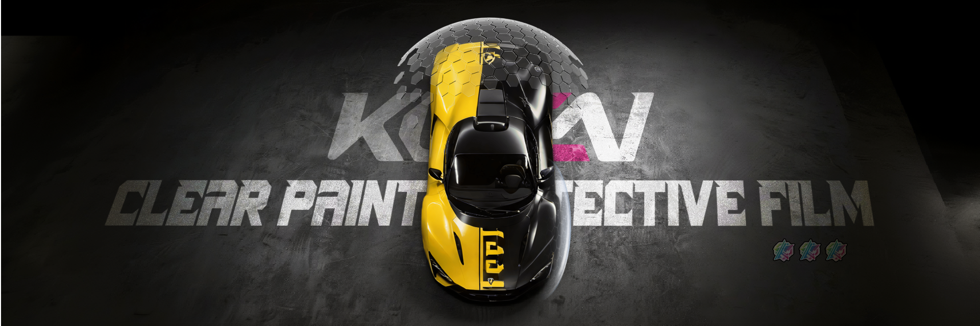 качество Цвет TPU ppf завод