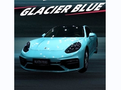 TPU-высокоблестящий кристаллический ледник Синий