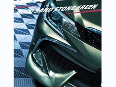 TPU-золотой песчаный камень зеленый