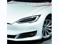 TPU-кристаллический фортепиано белый