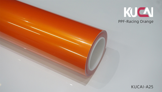 Смазка TPU Racing Orange PPF Roll Automotive Paint Защитная пленка