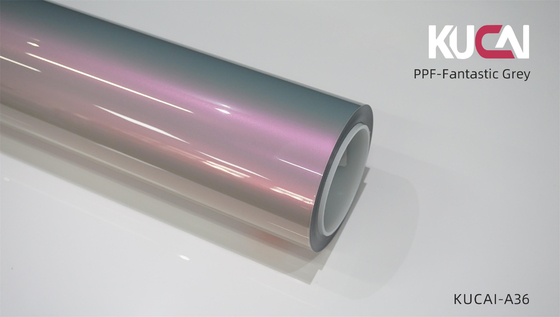TPU PPF автомобильная краска защитная пленка фантастический серый цвет анти царапины самовосстановление