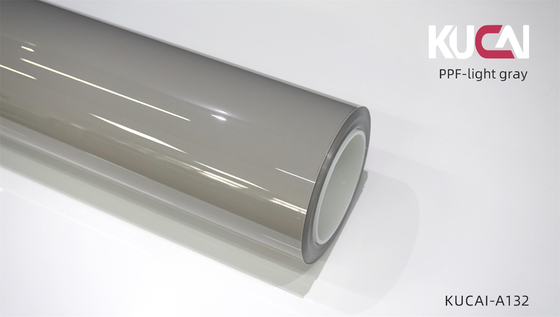 KUCAI Manufacture Самовосстанавливающаяся краска Защитная пленка TPU PPF Светлосерый цвет